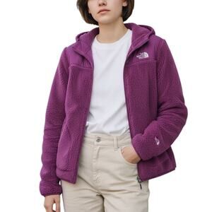 The North Face Osito Fleece Jacket Women’s Small Fuchsia Cozy Warm